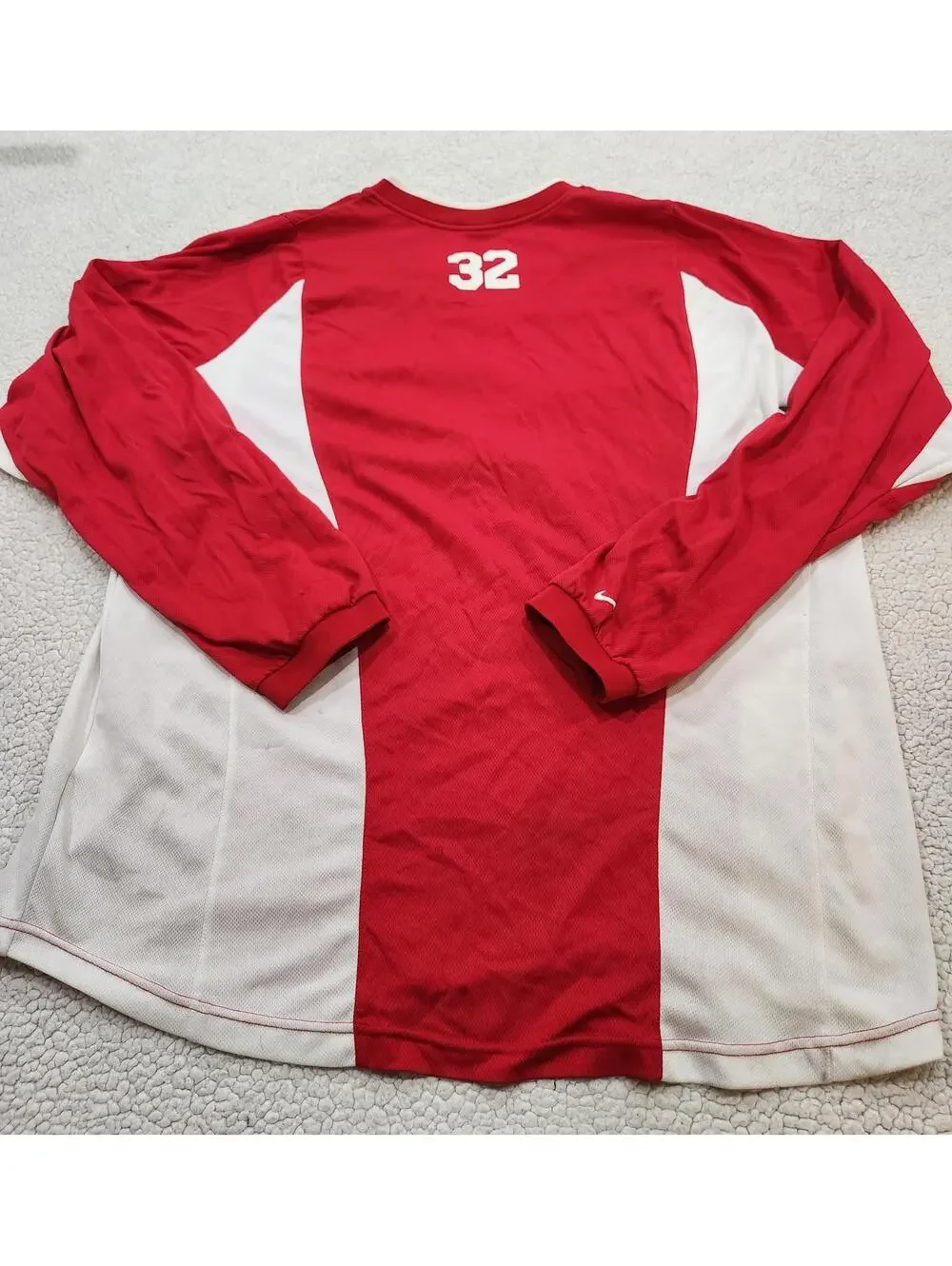 Vintage Nike Phoenix Suns Long Sleeve Jersey #32 Size XL 1990's Y2K